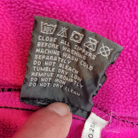 New Balance Womens Medium Black & Pink Softshell Jacket - Picture 10 of 10